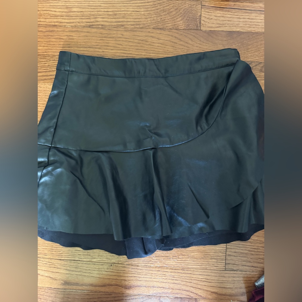 TCEC Black Skorts Lightweight Performance